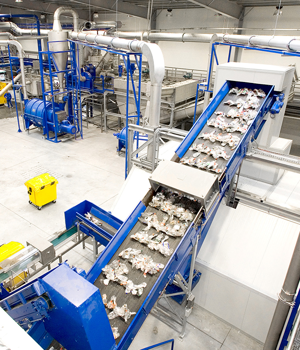 Bottle-to-Bottle Recycling Process