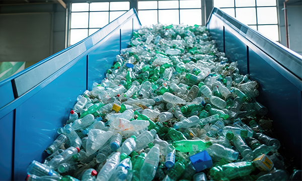 rPET Flakes and rPET Granules Manufacturing Process