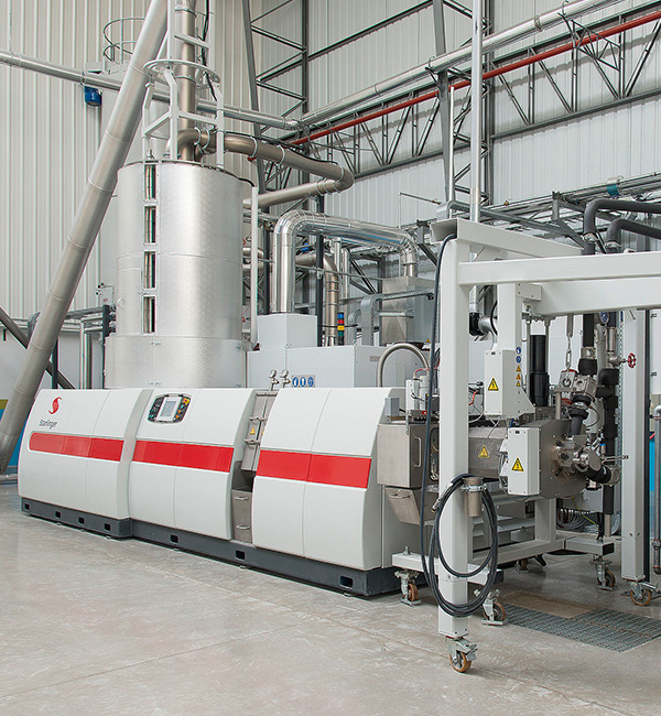 Solid-State Polymerisation Process